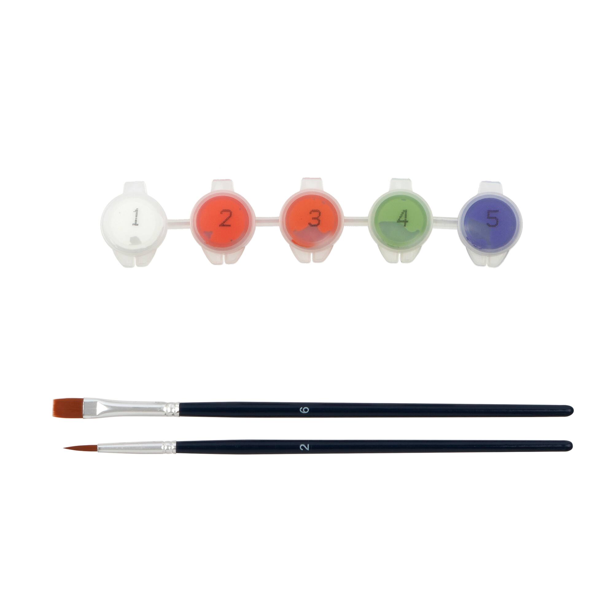 Jonathan Adler x Michaels 5" x 7" Apple Paint-By-Number Framed Kit